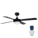 52" Ceiling Fan - Black 52" Ceiling Fan - Black
