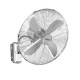 40cm 16" Wall Mountable Fan - Silver 40cm 16" Wall Mountable Fan - Silver