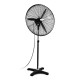 Adjustable Industrial Standing Fan - Black Adjustable Industrial Standing Fan - Black