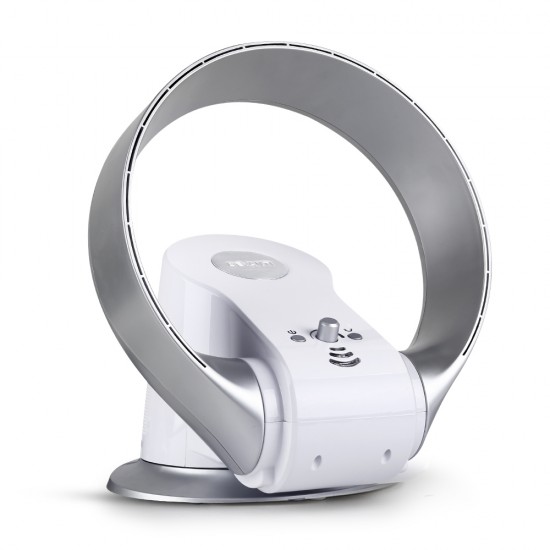 Bladeless Wall Fan - Silver Bladeless Wall Fan - Silver