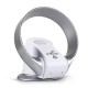 Bladeless Wall Fan - Silver Bladeless Wall Fan - Silver