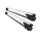 Giantz 1350mm Universal Aluminium Lockable Roof Rack - Silver Giantz 1350mm Universal Aluminium Lockable Roof Rack - Silver