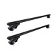Giantz 1350mm Universal Aluminium Lockable Roof Rack - Black Giantz 1350mm Universal Aluminium Lockable Roof Rack - Black