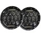 2x 7inch 150w Philips Led Headlight Round Harley Jeep Wrangler H/L/DRL 2x 7inch 150w Philips Led Headlight Round Harley Jeep Wrangler H/L/DRL