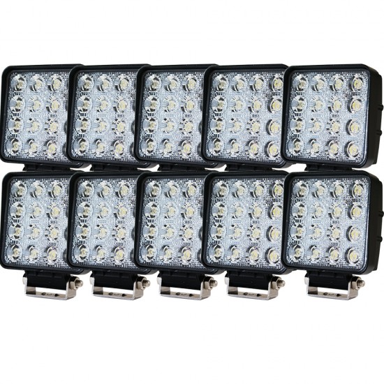 10PCS 80W Philips LED Work Light Bar Flood Offroad 4WD SUV Driving Lamp 12V 24V 10PCS 80W Philips LED Work Light Bar Flood Offroad 4WD SUV Driving Lamp 12V 24V