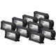 10X 5inch Cree LED Work Driving Light Bar Flood Beam Offroad 4x4 SUV ATV 10X 5inch Cree LED Work Driving Light Bar Flood Beam Offroad 4x4 SUV ATV