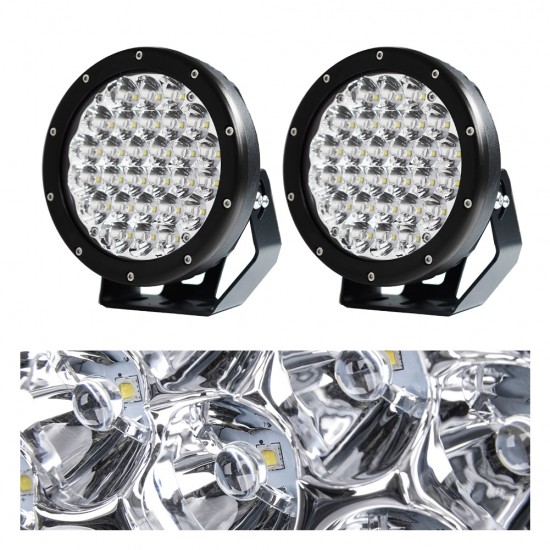 2x 7inch 280w LED Driving Light Spotlight Lightfox EX Series 2x 7inch 280w LED Driving Light Spotlight Lightfox EX Series