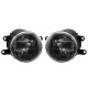 Pair 30W Bullbar LED Fog Lights DRL Turn Signal Driving Lamp Universal Vehicles Pair 30W Bullbar LED Fog Lights DRL Turn Signal Driving Lamp Universal Vehicles
