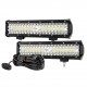 2x12inch CREE LED Work Light Bar Spot Flood OffRoad Fog Driving 4WD 4x4 Reverse 2x12inch CREE LED Work Light Bar Spot Flood OffRoad Fog Driving 4WD 4x4 Reverse