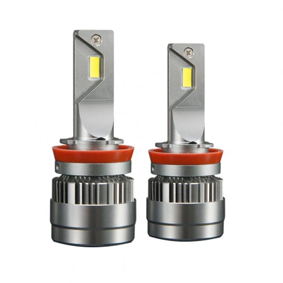 2 x LED Headlight Kit Driving Lamp CSP H11 High Low Beam Canbus 2 x LED Headlight Kit Driving Lamp CSP H11 High Low Beam Canbus