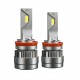 2 x LED Headlight Kit Driving Lamp CSP H11 High Low Beam Canbus 2 x LED Headlight Kit Driving Lamp CSP H11 High Low Beam Canbus