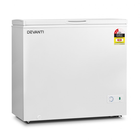 200L Chest Freezer - White 200L Chest Freezer - White