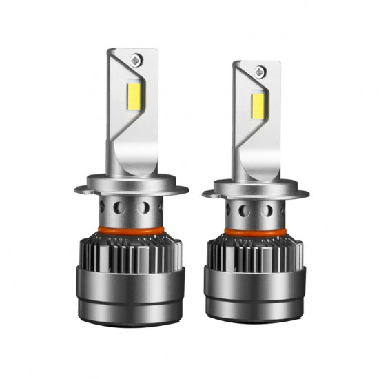 2 x LED Headlight Kit Driving Lamp CSP H7 High Low Beam Canbus ERROR FREE 2 x LED Headlight Kit Driving Lamp CSP H7 High Low Beam Canbus ERROR FREE