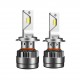 2 x LED Headlight Kit Driving Lamp CSP H7 High Low Beam Canbus ERROR FREE 2 x LED Headlight Kit Driving Lamp CSP H7 High Low Beam Canbus ERROR FREE