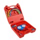 Air Conditioning Manifold Gauge System Testing Meter Hose Set Air Conditioning Manifold Gauge System Testing Meter Hose Set