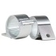 2PCS 76 to 81mm Silver Bullbar Mounting Bracket For LED Light Bar HID Clamp 2PCS 76 to 81mm Silver Bullbar Mounting Bracket For LED Light Bar HID Clamp