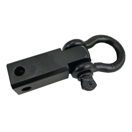 5 Tonne Recovery Hitch Receiver Bonus Bow Shackle Tow Bar Off Road 4X4 4WD 5 Tonne Recovery Hitch Receiver Bonus Bow Shackle Tow Bar Off Road 4X4 4WD