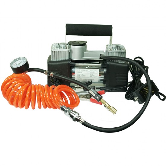 Air Compressor 12v Car 4x4 Tyre Deflator 4wd Portable Inflator 150PSI 85L/min Air Compressor 12v Car 4x4 Tyre Deflator 4wd Portable Inflator 150PSI 85L/min