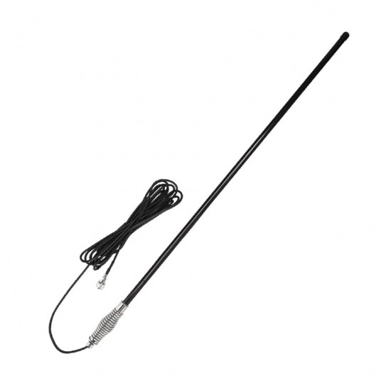 ANTENNA FOR UHF CB RADIO 6.6DBI BLACK HEAVY DUTY HI GAIN BULL BAR FIBERGLASS ANTENNA FOR UHF CB RADIO 6.6DBI BLACK HEAVY DUTY HI GAIN BULL BAR FIBERGLASS