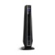 2400W Electric Ceramic Tower Heater - Black 2400W Electric Ceramic Tower Heater - Black