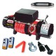 14500LBS Electric Winch Synthetic Rope Wireless Remote 6577kg 12V ATV 4WD Truck 14500LBS Electric Winch Synthetic Rope Wireless Remote 6577kg 12V ATV 4WD Truck
