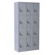 12 Door Locker - Office/Gym - Light Grey 12 Door Locker - Office/Gym - Light Grey
