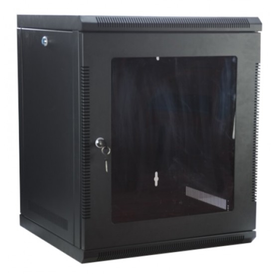 12U 12RU 19Inch Server Network Data Rack Wall Mount Cabinet 500mm Deep 12U 12RU 19Inch Server Network Data Rack Wall Mount Cabinet 500mm Deep