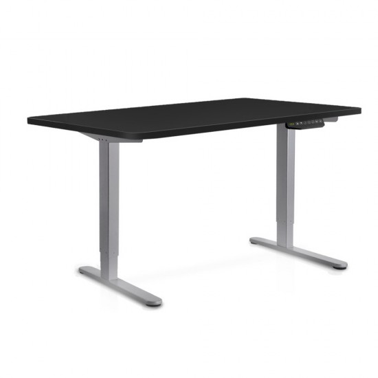 140cm Adjustable Frame Standing Desk - Black 140cm Adjustable Frame Standing Desk - Black