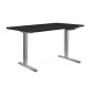 140cm Adjustable Frame Standing Desk - Black 140cm Adjustable Frame Standing Desk - Black