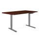 100cm Motorised Electrical Adjustable Frame Standing Desk - Walnut 100cm Motorised Electrical Adjustable Frame Standing Desk - Walnut