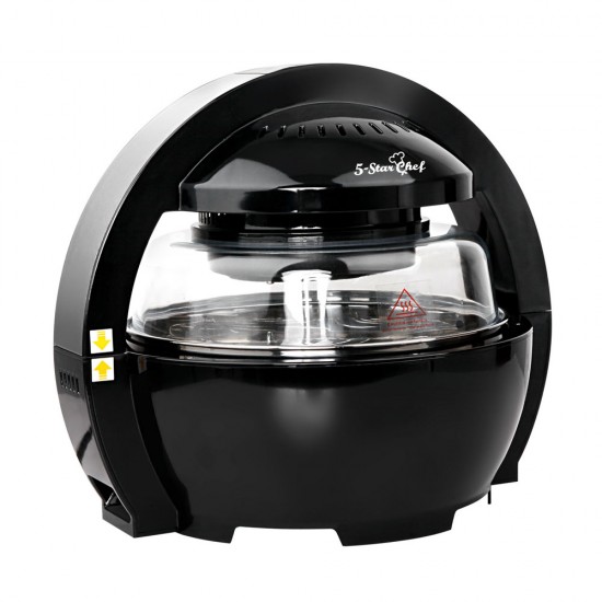 13L Air Fryer Oven Cooker - Black 13L Air Fryer Oven Cooker - Black
