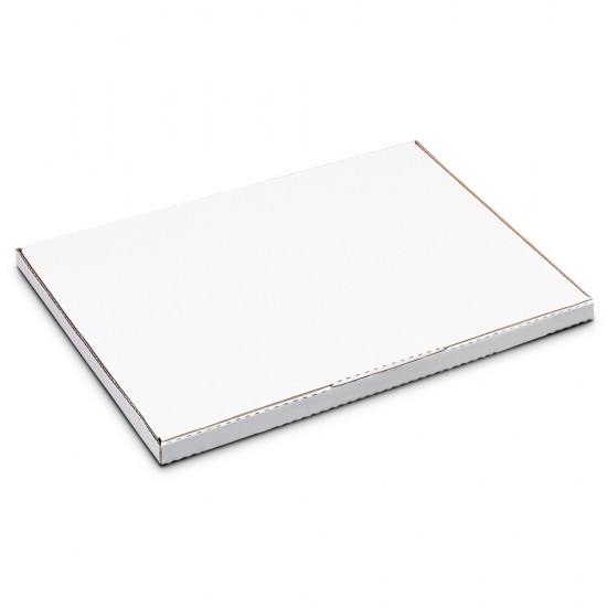 100x Mailing Box Super Flat Rigid Envelope Mailer Diecut A4 310x220x16mm 100x Mailing Box Super Flat Rigid Envelope Mailer Diecut A4 310x220x16mm