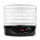 Food Dehydrator with 5 Trays - Black Food Dehydrator with 5 Trays - Black