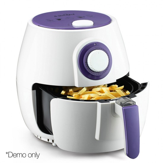 4L Oil Free Air Fryer - White 4L Oil Free Air Fryer - White