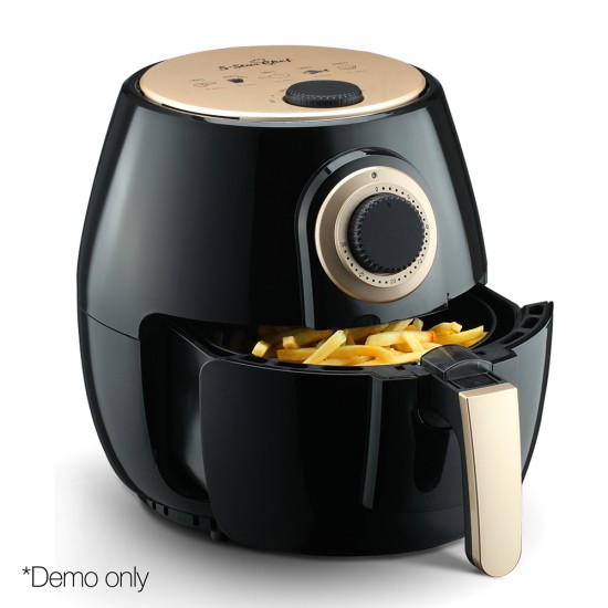 4L Oil Free Air Fryer - Black 4L Oil Free Air Fryer - Black