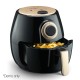 4L Oil Free Air Fryer - Black 4L Oil Free Air Fryer - Black