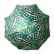 Beach Umbrella 180cm Geo Palm Design Beach Umbrella 180cm Geo Palm Design