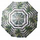 Beach Umbrella 180cm Striped Palm Design Beach Umbrella 180cm Striped Palm Design
