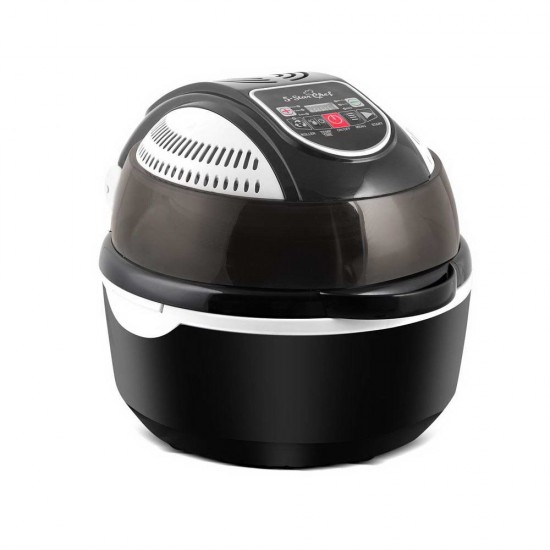 10L 6 Function Convection Oven Cooker Air Fryer- Black 10L 6 Function Convection Oven Cooker Air Fryer- Black