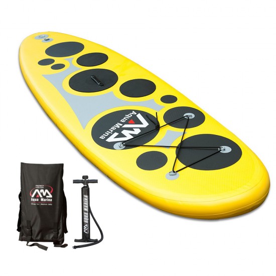 Aqua Marina 1 Person Inflatable Stand-up Paddle Board Aqua Marina 1 Person Inflatable Stand-up Paddle Board