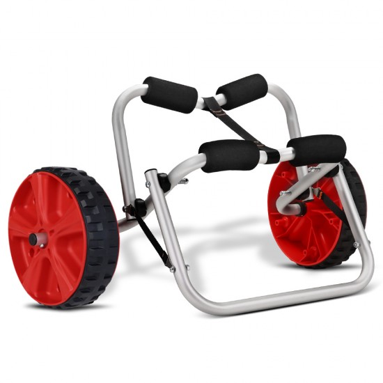 Aluminium Collapsible Kayak Trolley Wheel Cart Boat Carrier Aluminium Collapsible Kayak Trolley Wheel Cart Boat Carrier