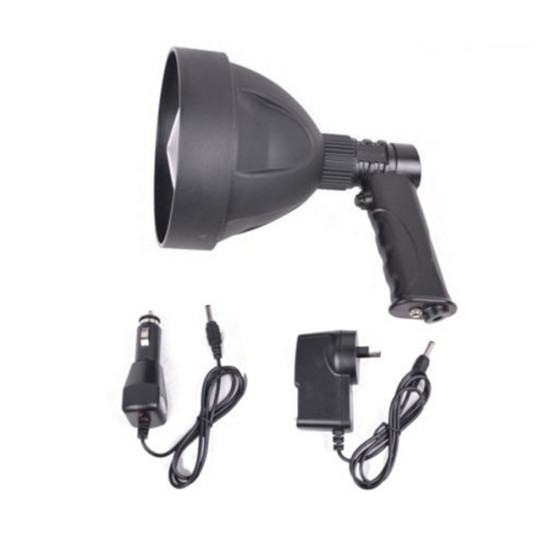 15W CREE LED Handheld Spot Light Rechargeable Spotlight Hunting Shooting T6 12V 15W CREE LED Handheld Spot Light Rechargeable Spotlight Hunting Shooting T6 12V