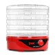 Food Dehydrator with 7 Trays - Red Food Dehydrator with 7 Trays - Red