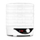 Food Dehydrator with 7 Trays - White Food Dehydrator with 7 Trays - White