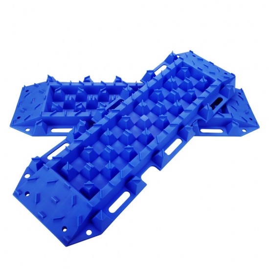 10T Heavy Duty Recovery Tracks Sand Track Snow Mud Tracks 10T Vehicle Blue 4WD 10T Heavy Duty Recovery Tracks Sand Track Snow Mud Tracks 10T Vehicle Blue 4WD