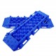 10T Heavy Duty Recovery Tracks Sand Track Snow Mud Tracks 10T Vehicle Blue 4WD 10T Heavy Duty Recovery Tracks Sand Track Snow Mud Tracks 10T Vehicle Blue 4WD