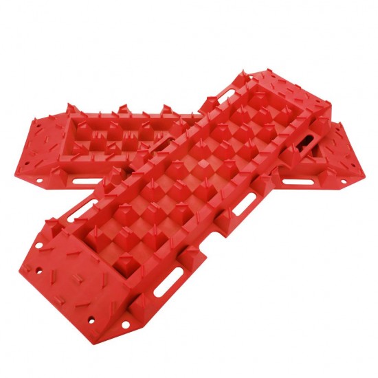 10T Heavy Duty Recovery Tracks Sand Track Snow Mud Tracks 10T Vehicle Red 4WD 10T Heavy Duty Recovery Tracks Sand Track Snow Mud Tracks 10T Vehicle Red 4WD
