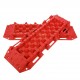 10T Heavy Duty Recovery Tracks Sand Track Snow Mud Tracks 10T Vehicle Red 4WD 10T Heavy Duty Recovery Tracks Sand Track Snow Mud Tracks 10T Vehicle Red 4WD