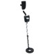 Metal Detector Searching Gold Digger Treasure Hunter LCD Screen with Headphones Black Metal Detector Searching Gold Digger Treasure Hunter LCD Screen with Headphones Black