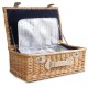 Alfresco 4 Person Cooler Wicker Picnic Basket - Brown Alfresco 4 Person Cooler Wicker Picnic Basket - Brown